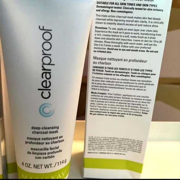 Charcoal mask - Picture 6 of 6